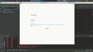 KivyMD Navigation Drawer