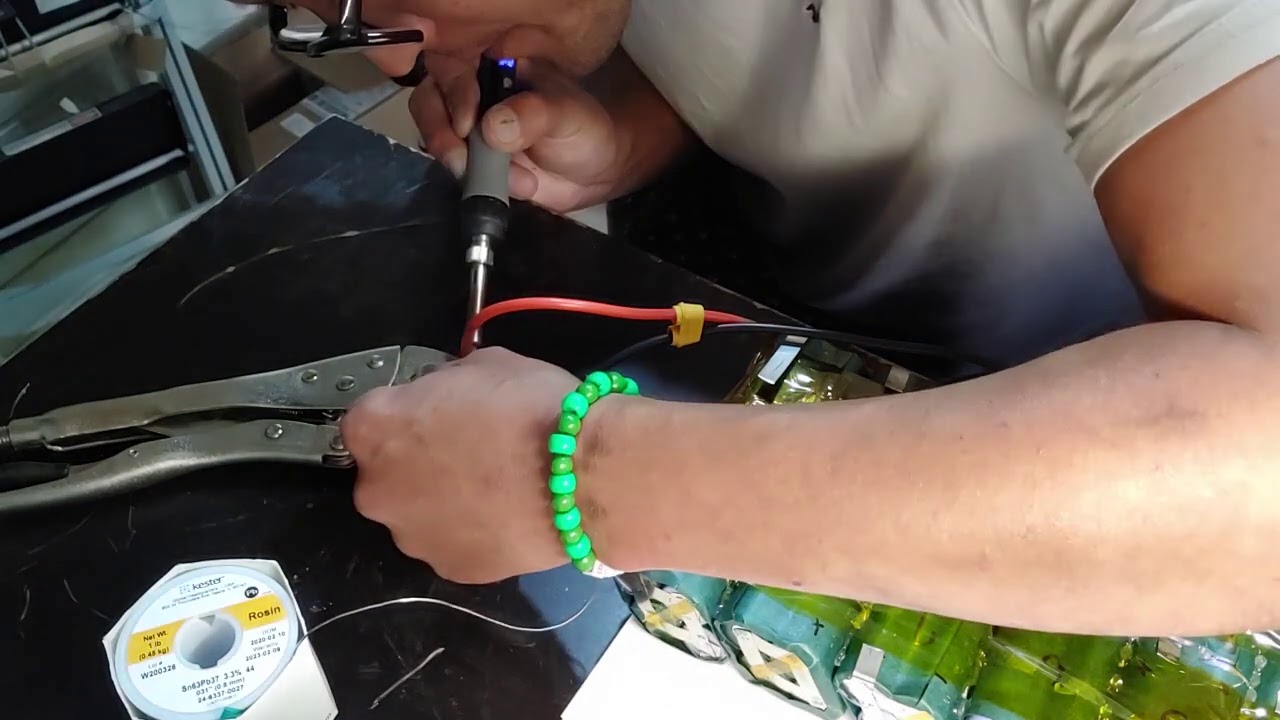 How to Solder XT90/XT60 Battery Terminals! YouTube