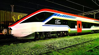 Vlak iz Kine za Srbiju kroz Hrvatsku. NEW train from China to Serbia via Croatia. Voz COKO za Srbiju