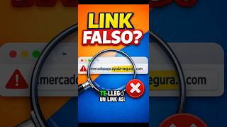 Cómo detectar links falsos