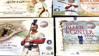 FUN RIP! OPENING THE LAST FOUR YEARS OF ALLEN & GINTER! 2020-2023! AUTOS! (Faceoff Friday)