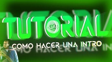 ¿Como Hacer Una Intro? // Parte 1# \\ C4D // 50 ¿Likes? AE Part \\ WOWI