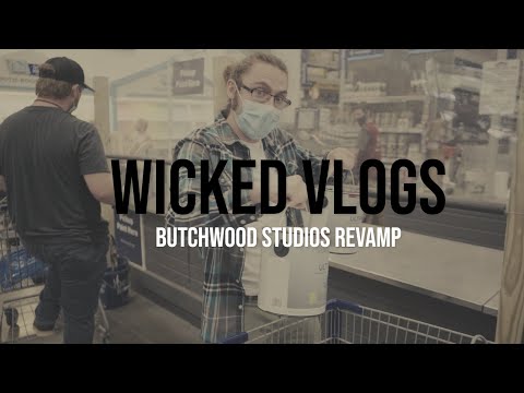 Butchwood Studios during its renovation