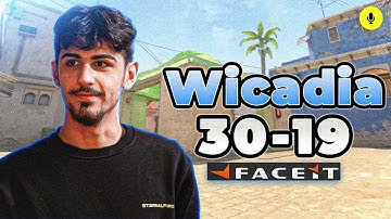 Wicadia (30-19) FACEIT Ranked (Mirage) #CS2 #POV