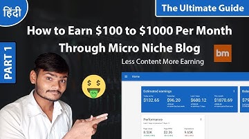 The Ultimate Guide to Start a Micro Niche Blog in 2019