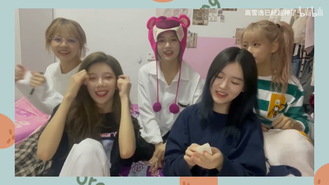 [Vietsub] Những moments ngọt ngào của Thẩm Mộng Dao và các tỷ tỷ