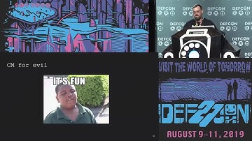 Jayson Grace - MOSE Using Configuration Management for Evil - DEF CON 27 Conference