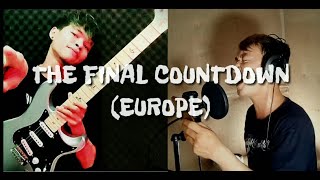 COVER METAL DIWANISTY - THE FINAL COUNTDOWN (EUROPE)