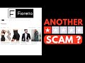 BEWARE!! Fiorellastore.com - The Shocking Review You Need to See