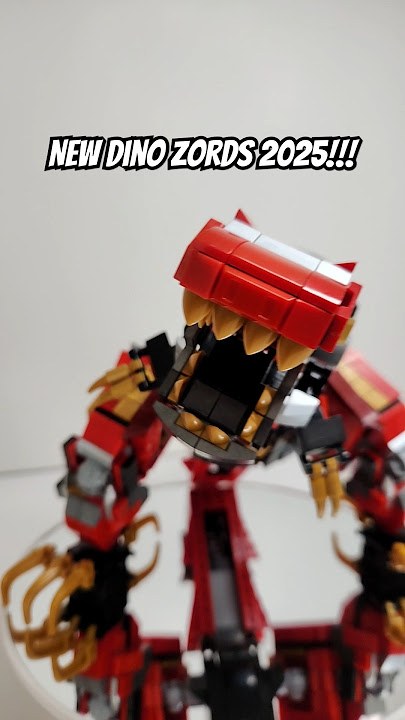 Check out these dinosaurs! #lego #transformers #powerrangers #toy #dinosaur