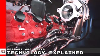 Ferrari 488 pista technology explained ...