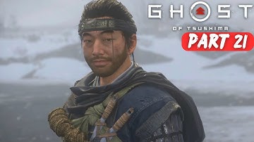 Ghost of Tsushima PS5 Walkthrough Part 21 (No Commentary)