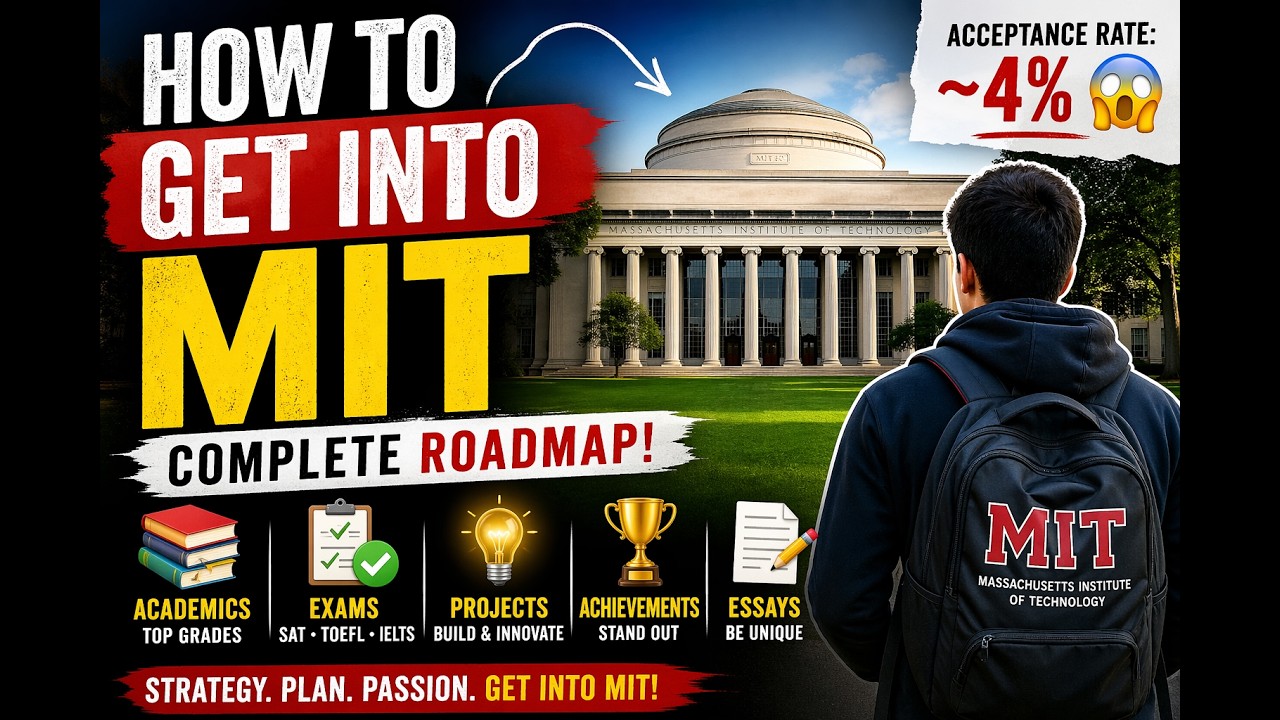 Mit Application How to Get Admission in MIT | Step-by-Step Guide for MIT! - YouTube