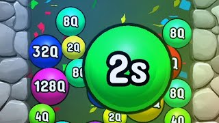2048  3D puzzle _ 2s ball merged
