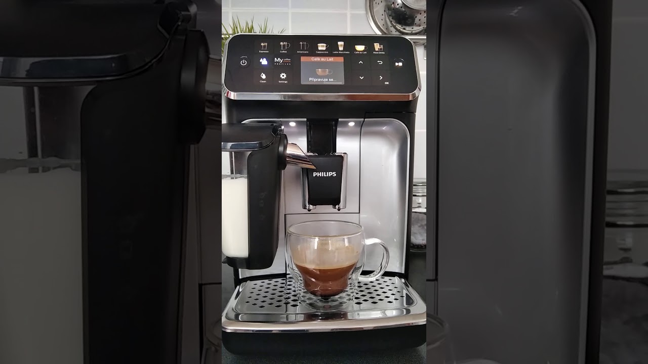 Philips LatteGo 5400 CAFÉ AU LAIT 