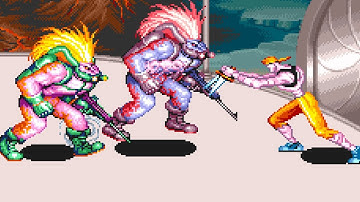 Shtrom & Druk (Mack the Knife) - Captain Commando (Arcade)