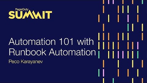 Automation 101 with Runbook Automation