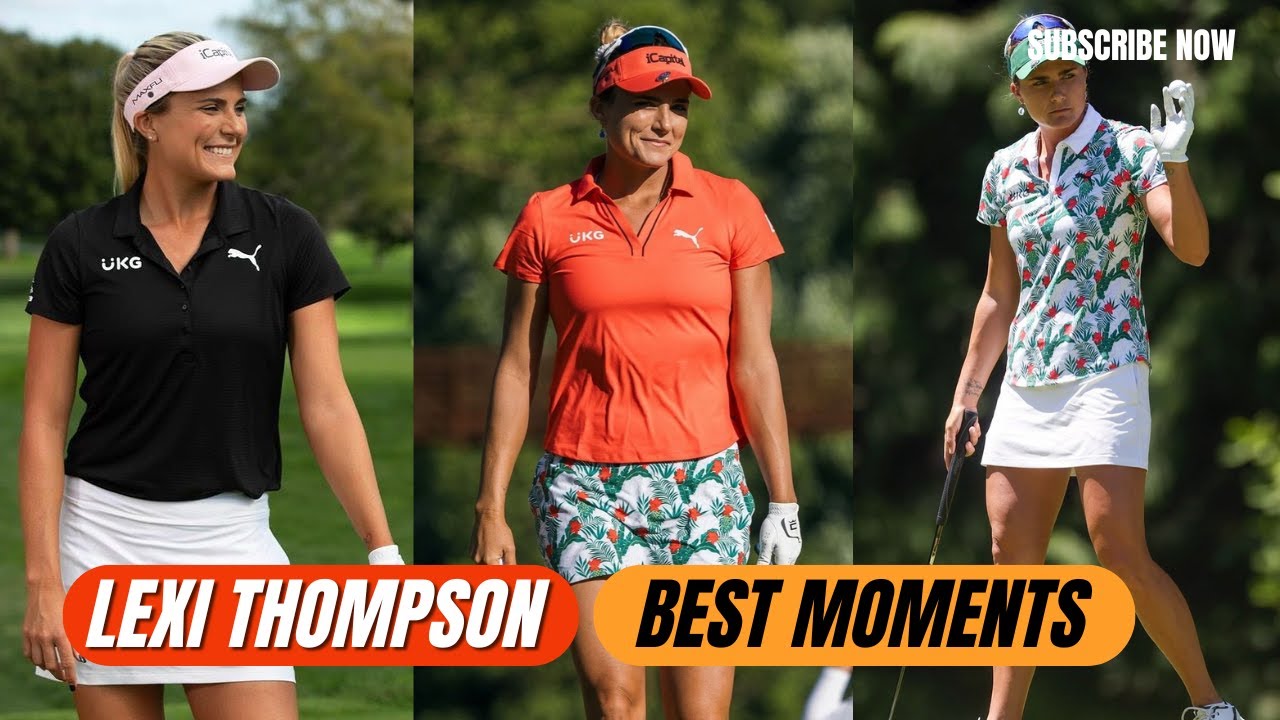 Lexi Thompson Best Moments in the LPGA – Highlights & Unforgettable Shots! 