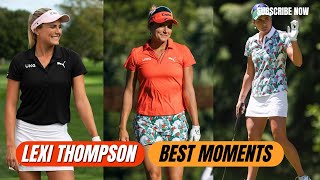 Lexi Thompson Best Moments in the LPGA – Highlights & Unforgettable Shots! @secretgolfswing