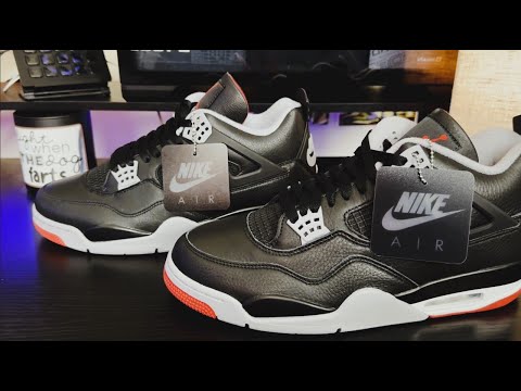 jordan 4 bred retail