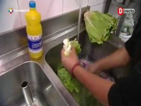 Como limpiar las verduras si se van a comer crudas