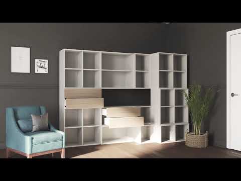 Meble modulowe Atomia - Meble modulowe Atomia