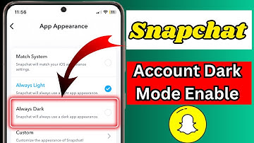 How To Get Dark Mode On Snapchat (iOS & Android )#snapchat