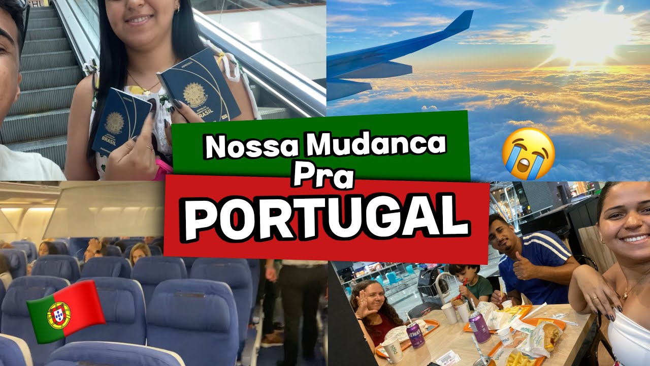 🇵🇹NOS MUDAMOS PARA PORTUGAL! | VLOG COMPLETO |FUI NA FRENTE! | O GRANDE DIA | 2025