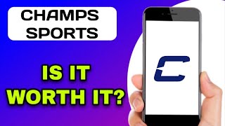 CHAMPS SPORTS APP REVIEW - IS IT WORTH IT? (EXPLAINED) screenshot 1