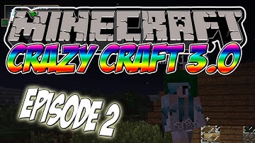 Ravenclaw - Minecraft Crazy Craft 3.0 W/ nikki "Duplicator tree hunt"