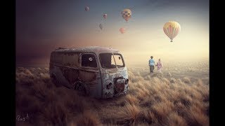 Together - Photoshop Surreal Manipulation Tutorial