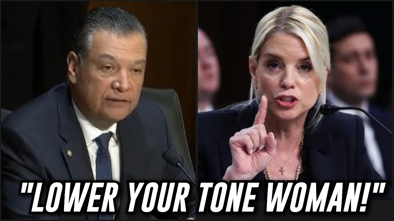 Пэм Бонди накричала на Алекса Падилью и тут же пожалела об этом.