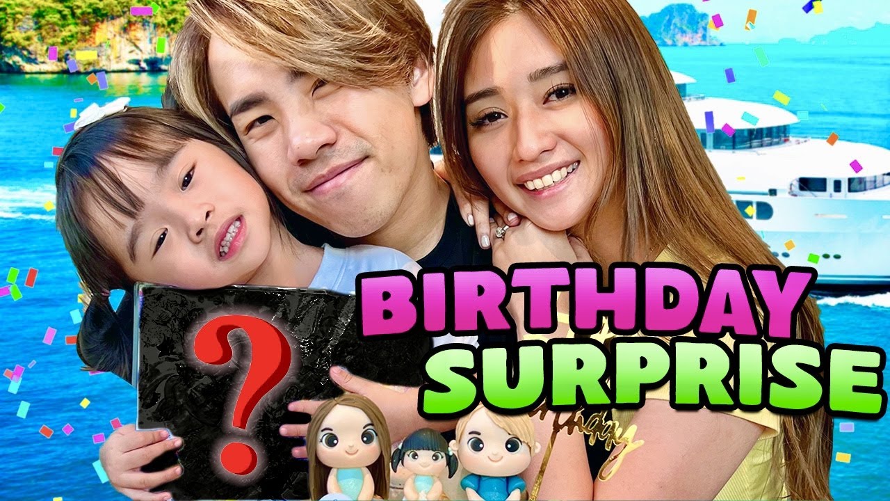 Everyone Surprised Me on My 29th Birthday!