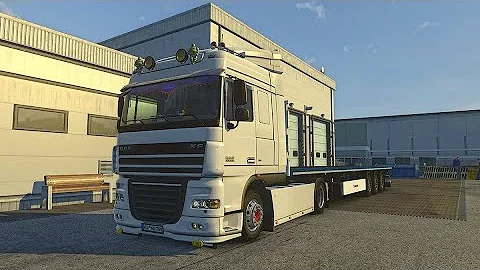 Euro Truck Simulator 2 | ETS2 1.47 | DAF XF 105 | Helsingborg (S) to Oslo (N)