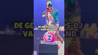 DJ Zwinus van Zwanzibar zet elk kinderfeest in vuur en vlam.🔥 Tot sneeeel! 🫶 #feest #ambiance