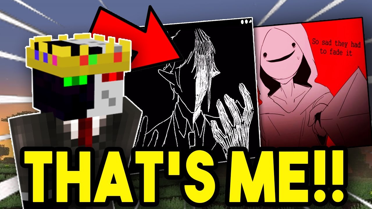 Ranboo REACTS to Dream Smp ANIMATIC!!