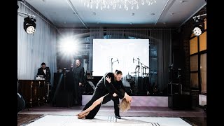 картинка: Свадебный танец танго! Красивая постановка первого танца молодых! Свадебное танго.