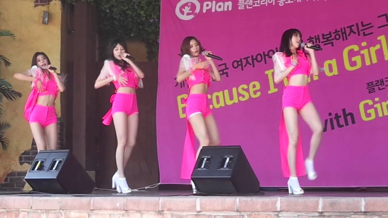 Expectation(기대해) -걸스데이(Girl's Day) Live @ Plan Korea