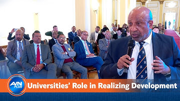 Universities Need to Put their Mark in Ensuring Sustainable Development: Prof. Birhanu