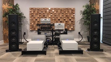 Constellation Centaur II Monos with Magico M3’s and MSB Premier DAC