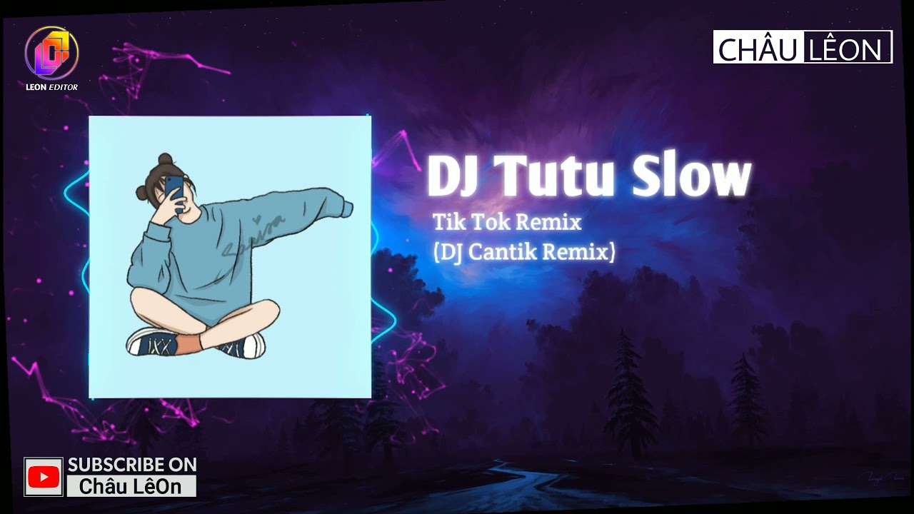 dj cantik tutu slow