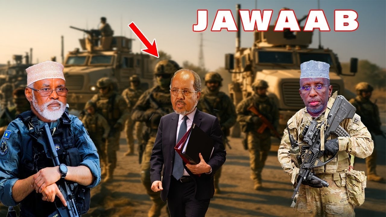 DEG DEG: Khalaas Ciidanka Xasan Sh iyo Kuwa A/Madoobe oo Xabad isku bilaabay & Shariif oo Gurmad di.