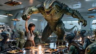 « Une jeune fille de Deathworld reste calme, jusqu'à ce qu'un tyran extraterrestre la force à lui...