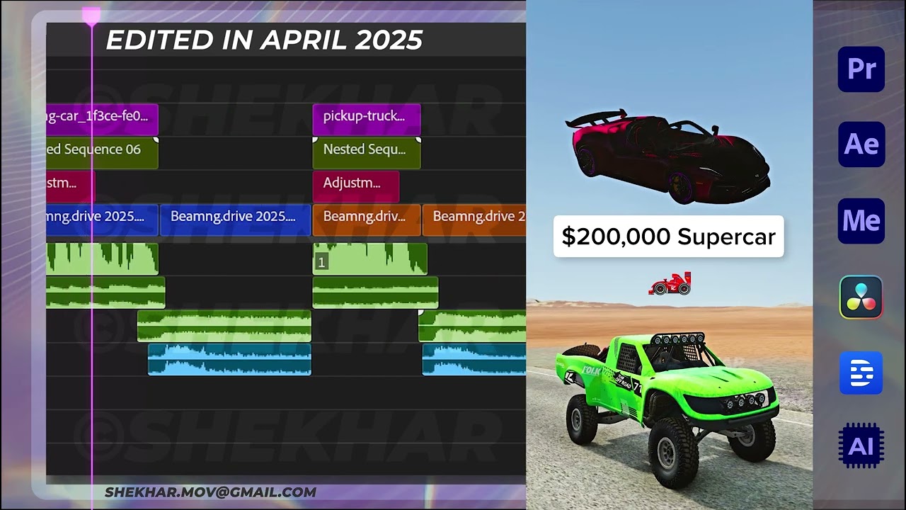 A BeamNG style edit