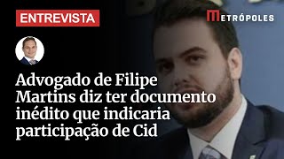 Download Lagu Íntegra: Filipe Martins diz ter prova de que Mauro Cid criou minuta de golpe e tentou incriminá-lo MP3