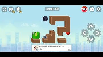 Snake Puzzle Slither to Eat  Level 40 walkthrough Solution | Gameplay 