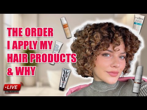 HOW TO PROPERLY APPLY CURLY HAIR PRODUCTS + MY SEPHORA SALE RECCS