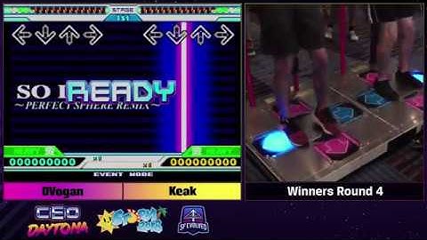 CEO 2018: DVogan vs Keak - DDR Extreme