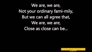 Keke Palmer - We Are Family (Ice Age 4) Lyrics on screen. chords