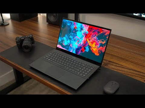 Asus Zenbook Pro 15 OLED UM535: A Creators Dream